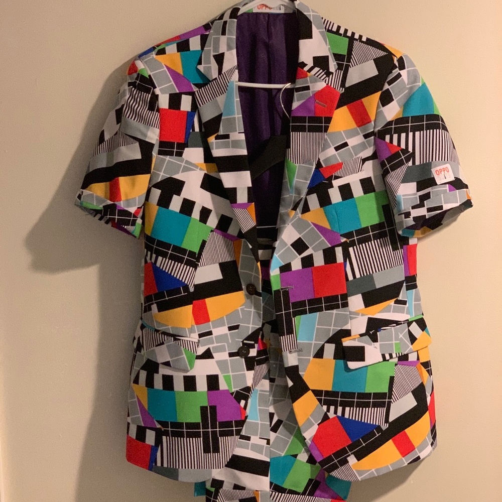 Short Pant Oppo suit